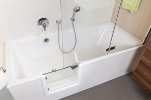 Badewannentür + Dusch-Abtrennung